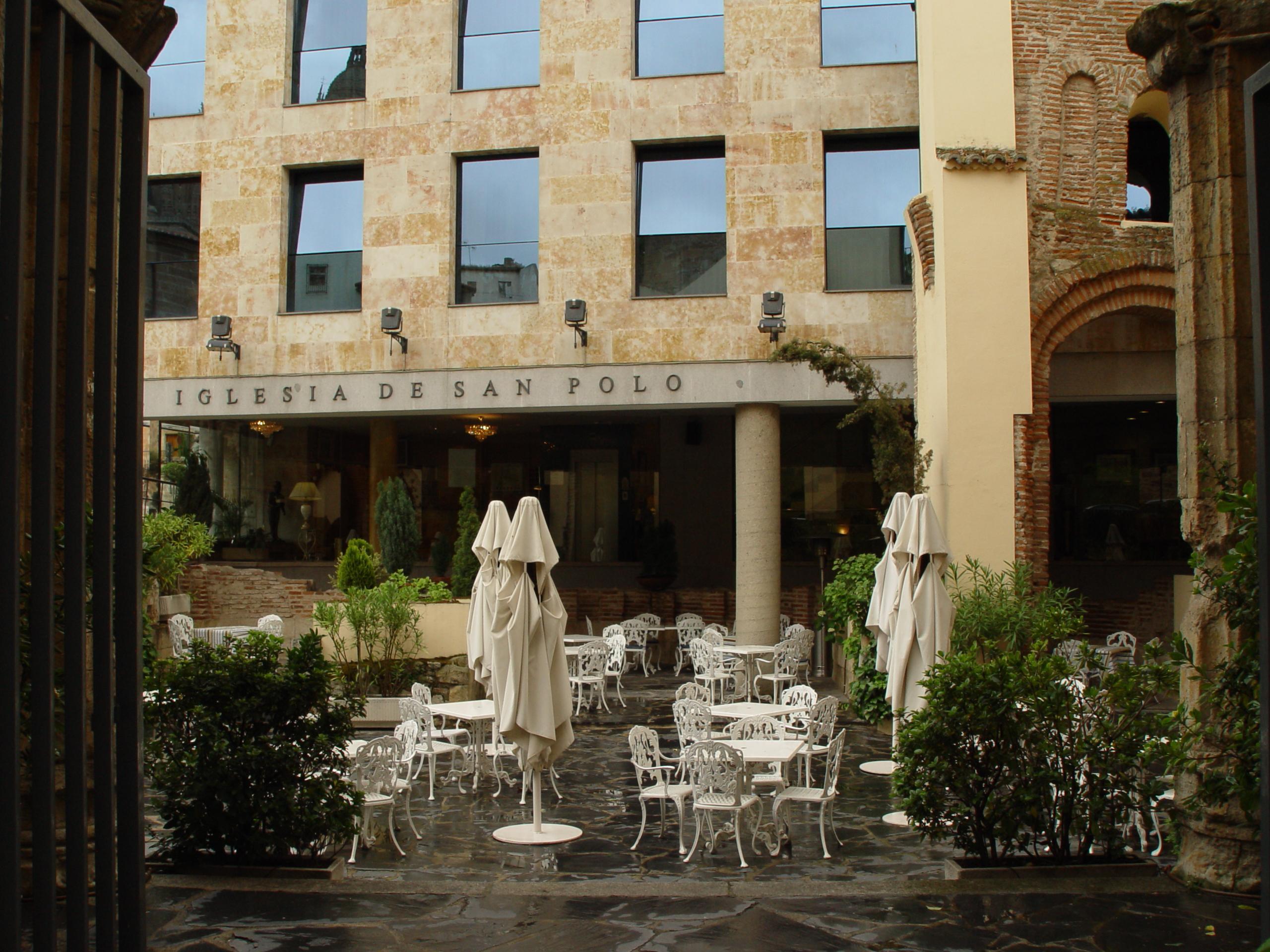 סלאמנקה Hotel San Polo מראה חיצוני תמונה