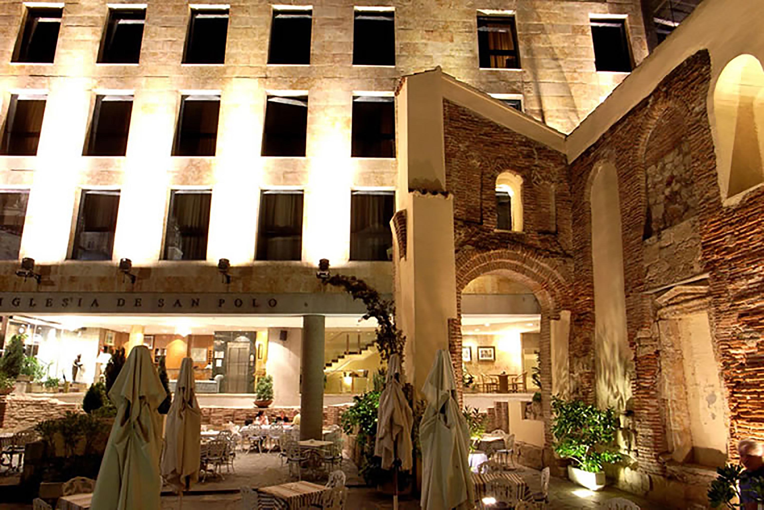 סלאמנקה Hotel San Polo מראה חיצוני תמונה
